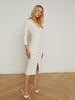 Kyra Ribbed Dress dress L'AGENCE