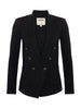 Kenzie Metallic Knit Blazer blazer L'AGENCE Sale   