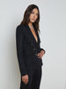 Kenzie Metallic Knit Blazer blazer L'AGENCE Sale   