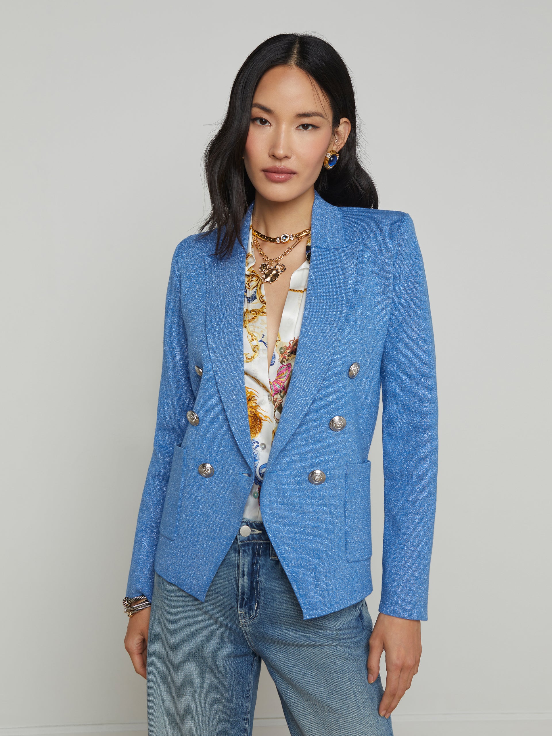 Kenzie Blazer blazer L'AGENCE