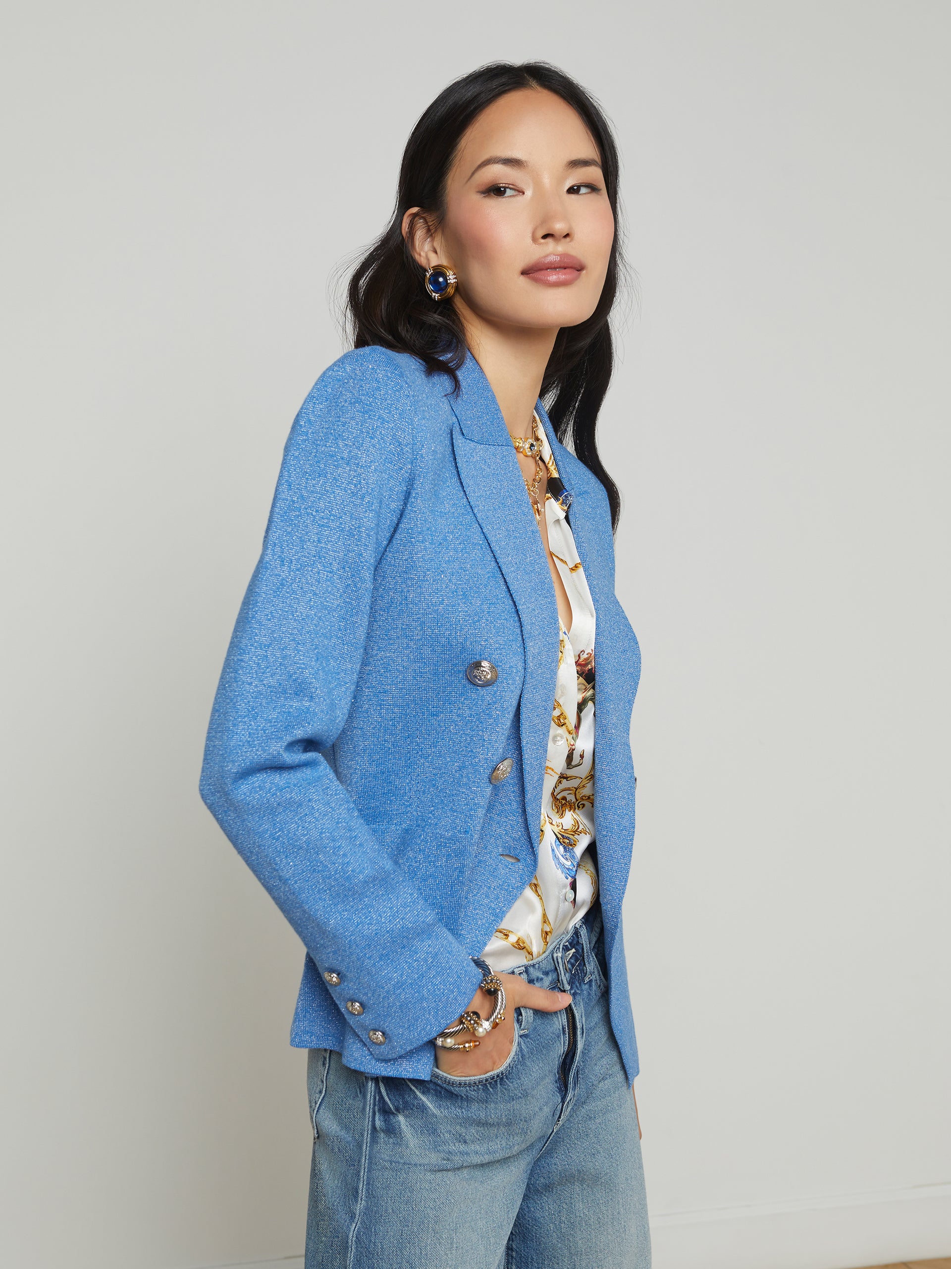 Kenzie Blazer blazer L'AGENCE