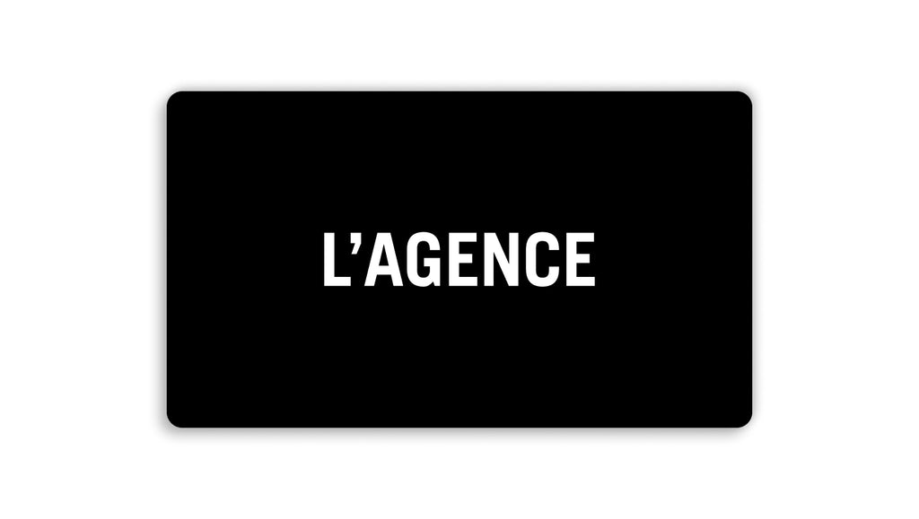 بطاقة هدايا L'Agence