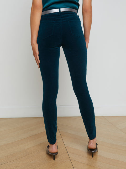 Monique Velvet Skinny Jean jean L'AGENCE   