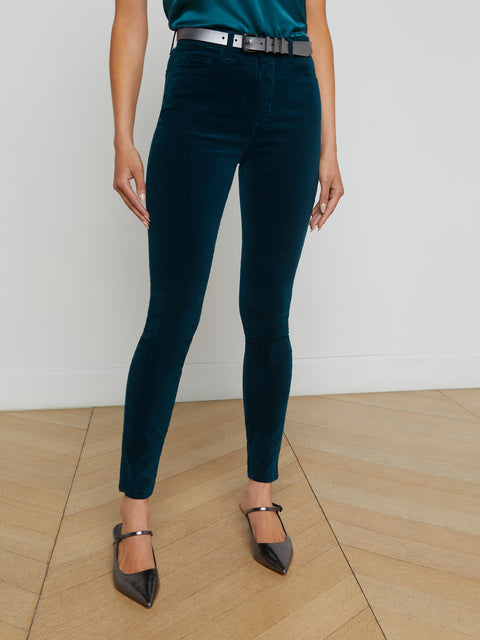 Monique Velvet Skinny Jean jean L'AGENCE   