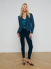 Brooke Open-Front Blazer blazer L'AGENCE   