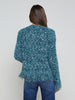 Azure Fringe Cardigan Blazer blazer L'AGENCE   