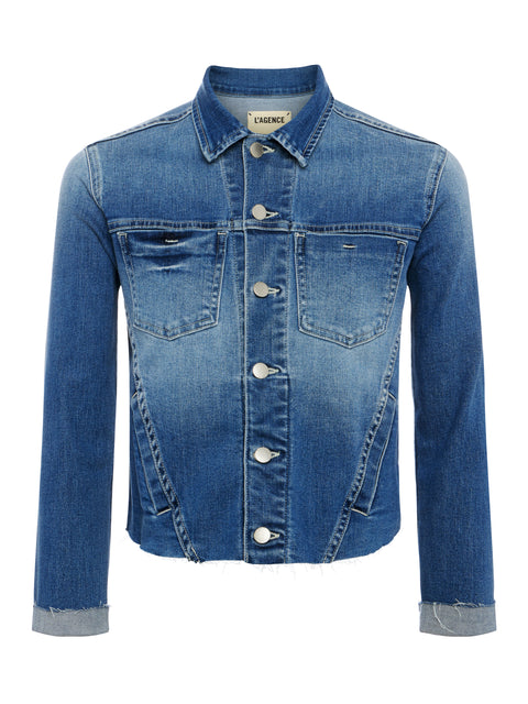 Janelle Denim Jacket jacket L'AGENCE