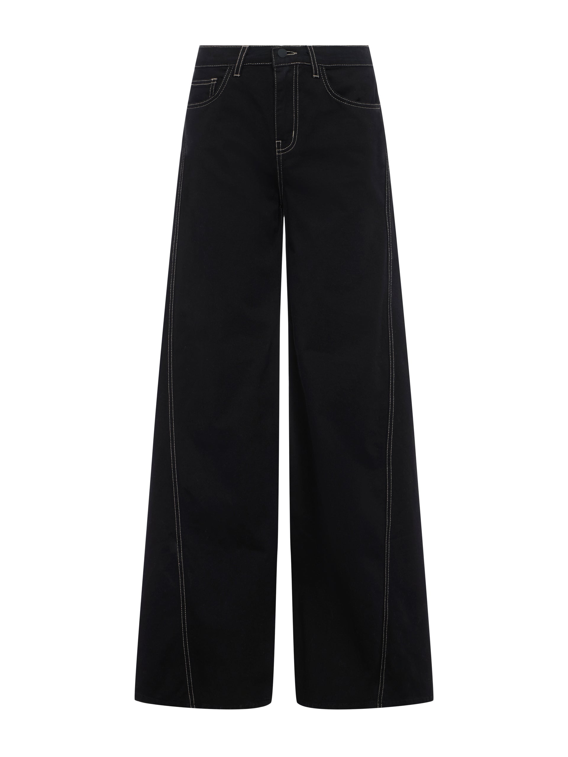 Beau Wide-Leg Jean jean L'AGENCE