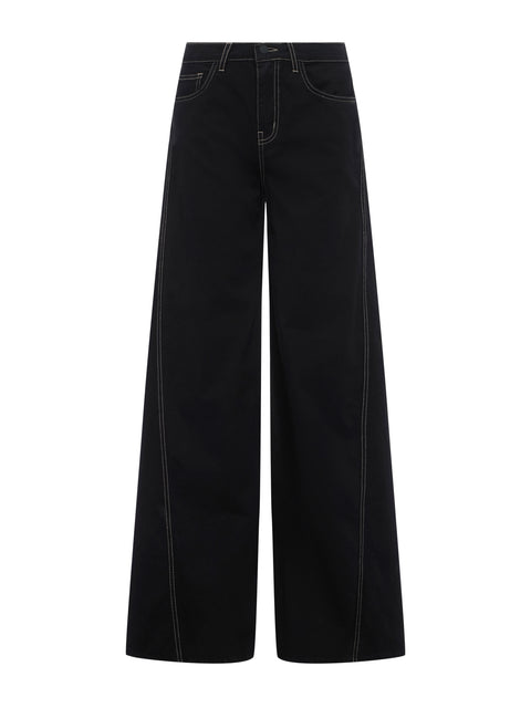 Beau Wide-Leg Jean jean L'AGENCE