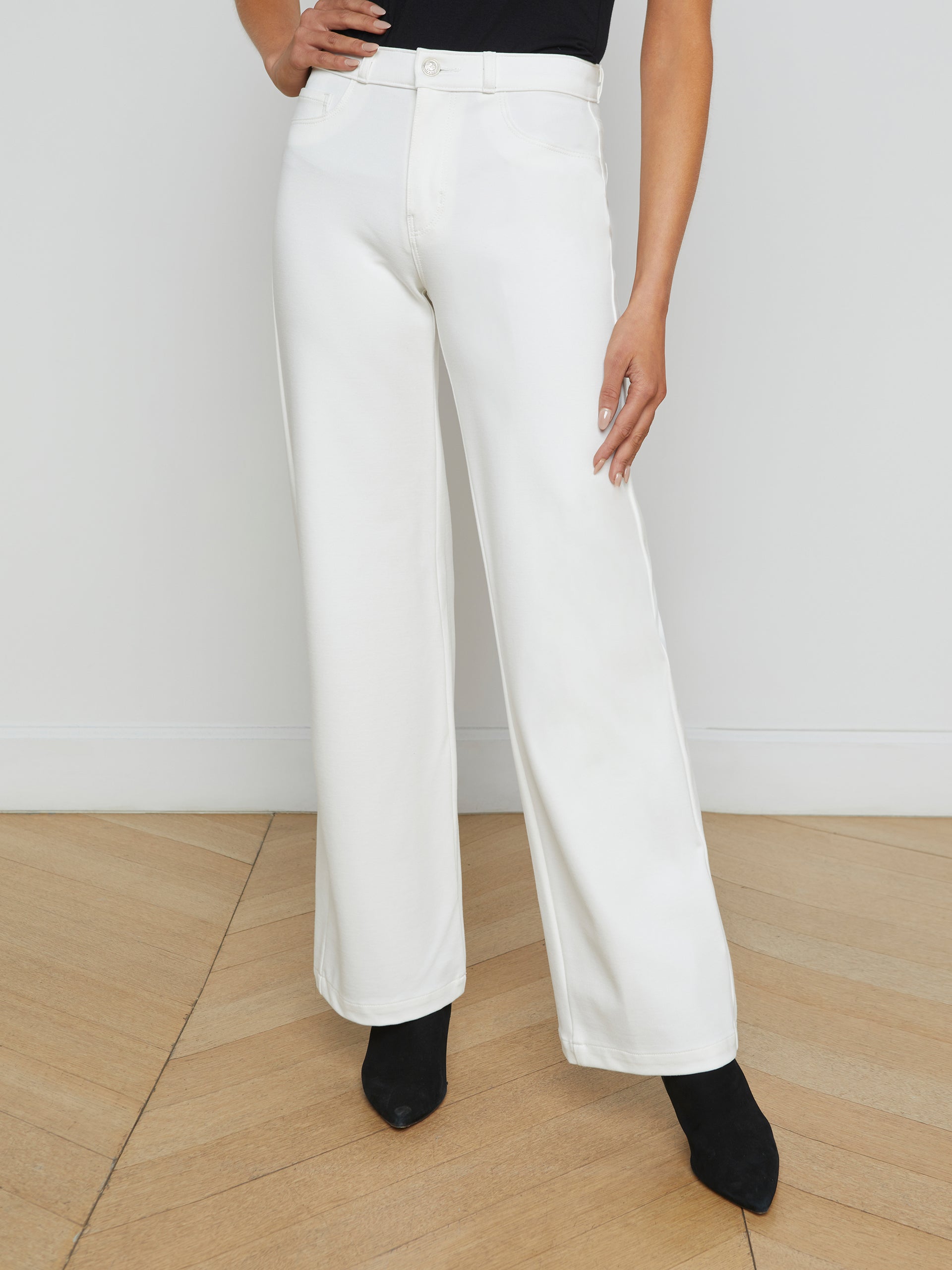 Clayton Wide-Leg Pant jean L'AGENCE