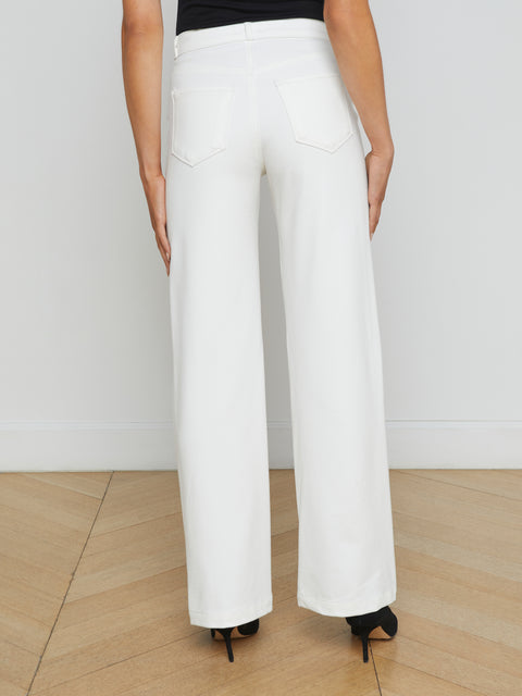 Clayton Wide-Leg Pant jean L'AGENCE