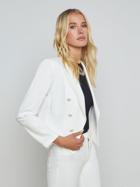 Wayne Open-Front Blazer blazer L'AGENCE