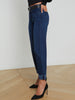 Maribel Cuffed Straight-Leg Jean jean L'AGENCE   