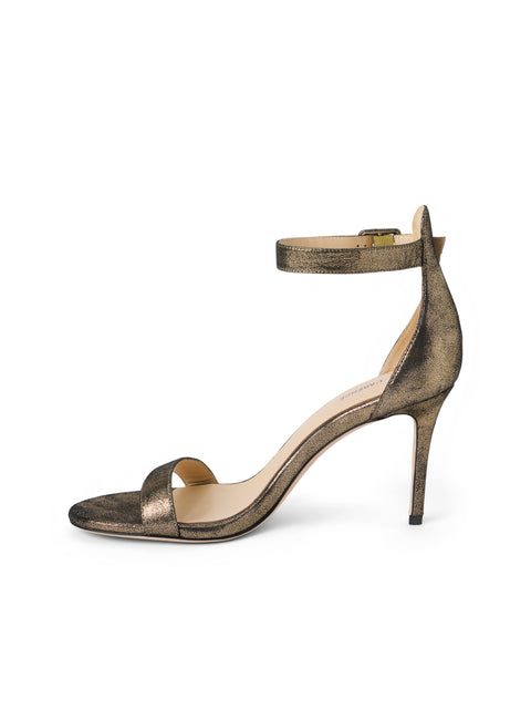 Gisele Suede Sandal coming soon L'AGENCE   