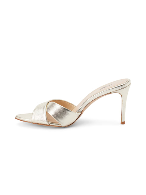 Acadia Open Toe Mule