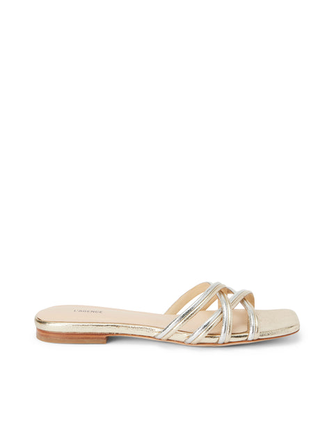 Abelle Flat Sandal flat L'AGENCE Sale