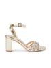 Acelynn Block-Heel Sandal sandal L'AGENCE Sale