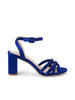 Acelynn Satin Block-Heel Sandal sandal L'AGENCE Sale   