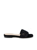 Armelle Crochet Slide Sandal sandal L'AGENCE Sale