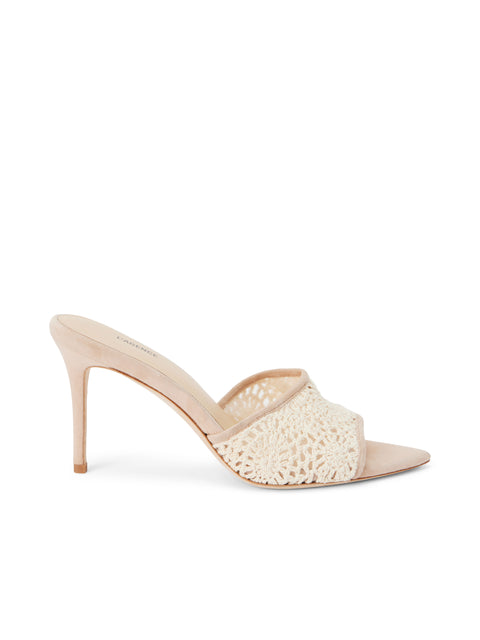 Armande Crochet Mule mule L'AGENCE Sale