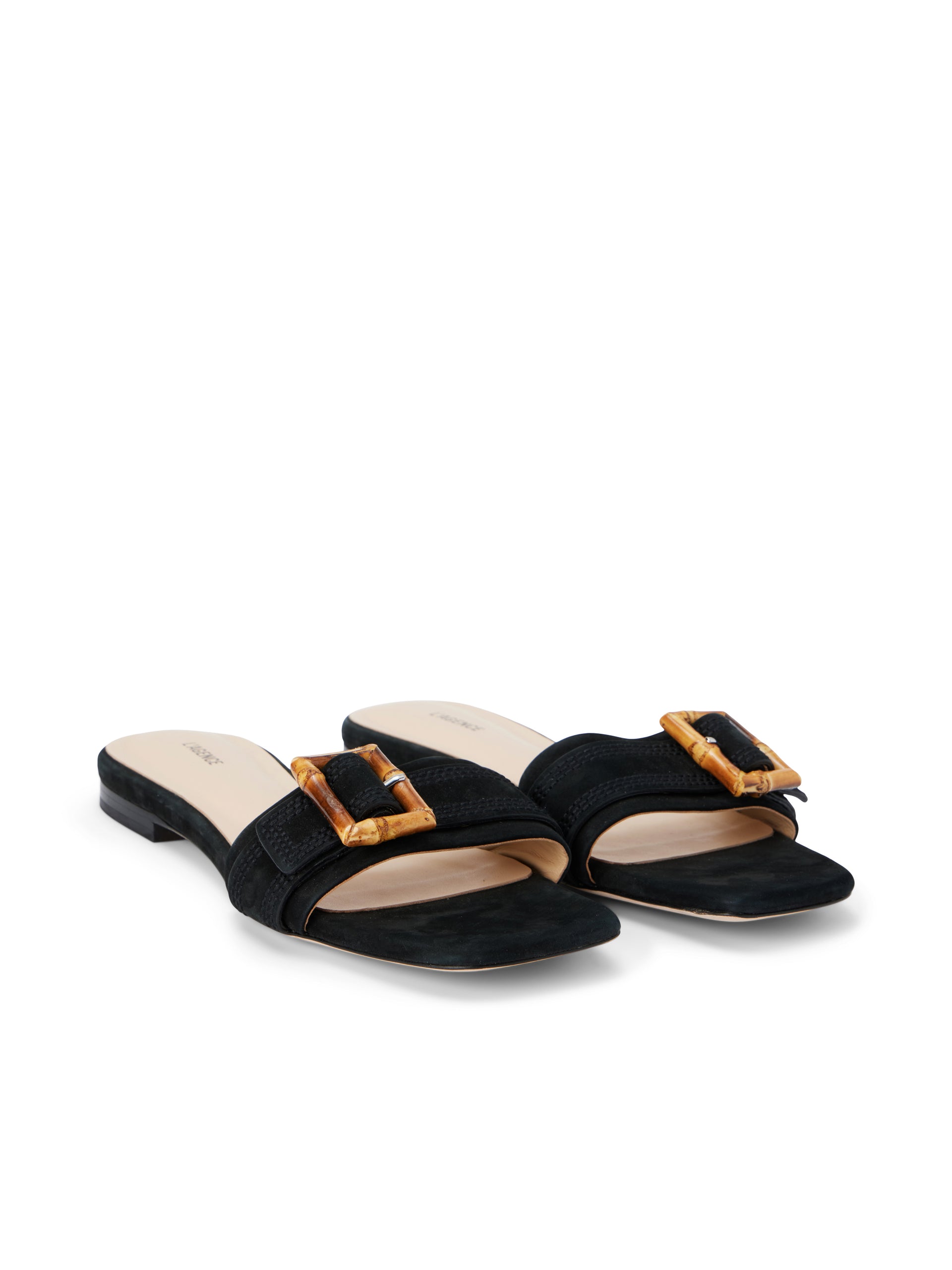 Aurelie Buckle Sandal shoes L'AGENCE Sale