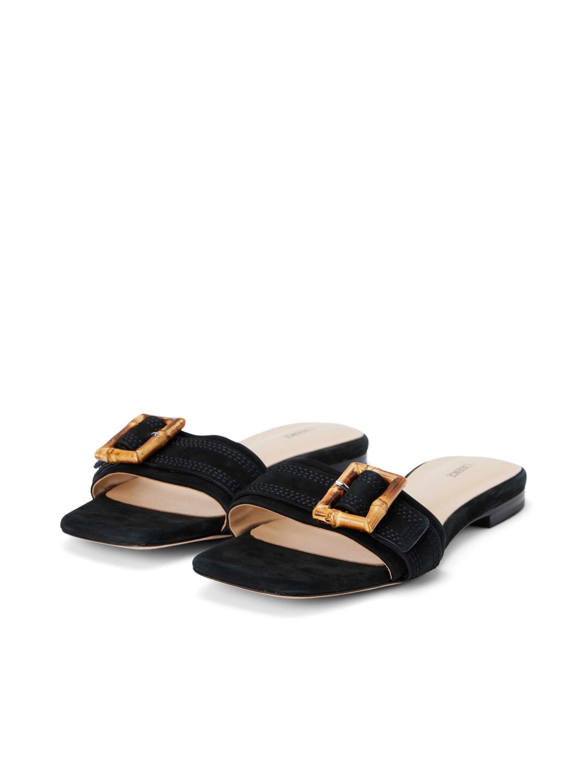 Aurelie Buckle Sandal shoes L'AGENCE Sale