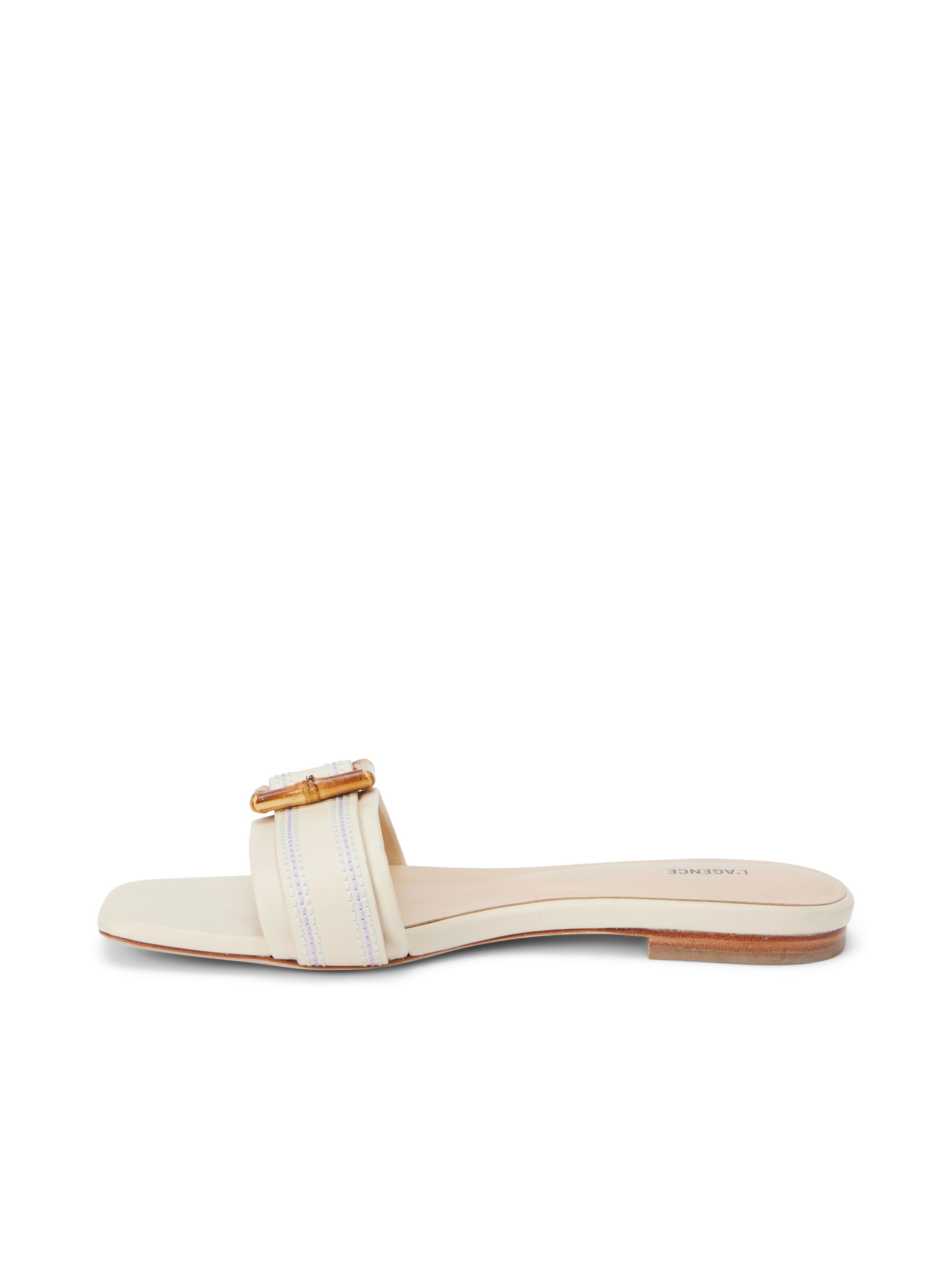 Aurelie Buckle Sandal shoes L'AGENCE Sale