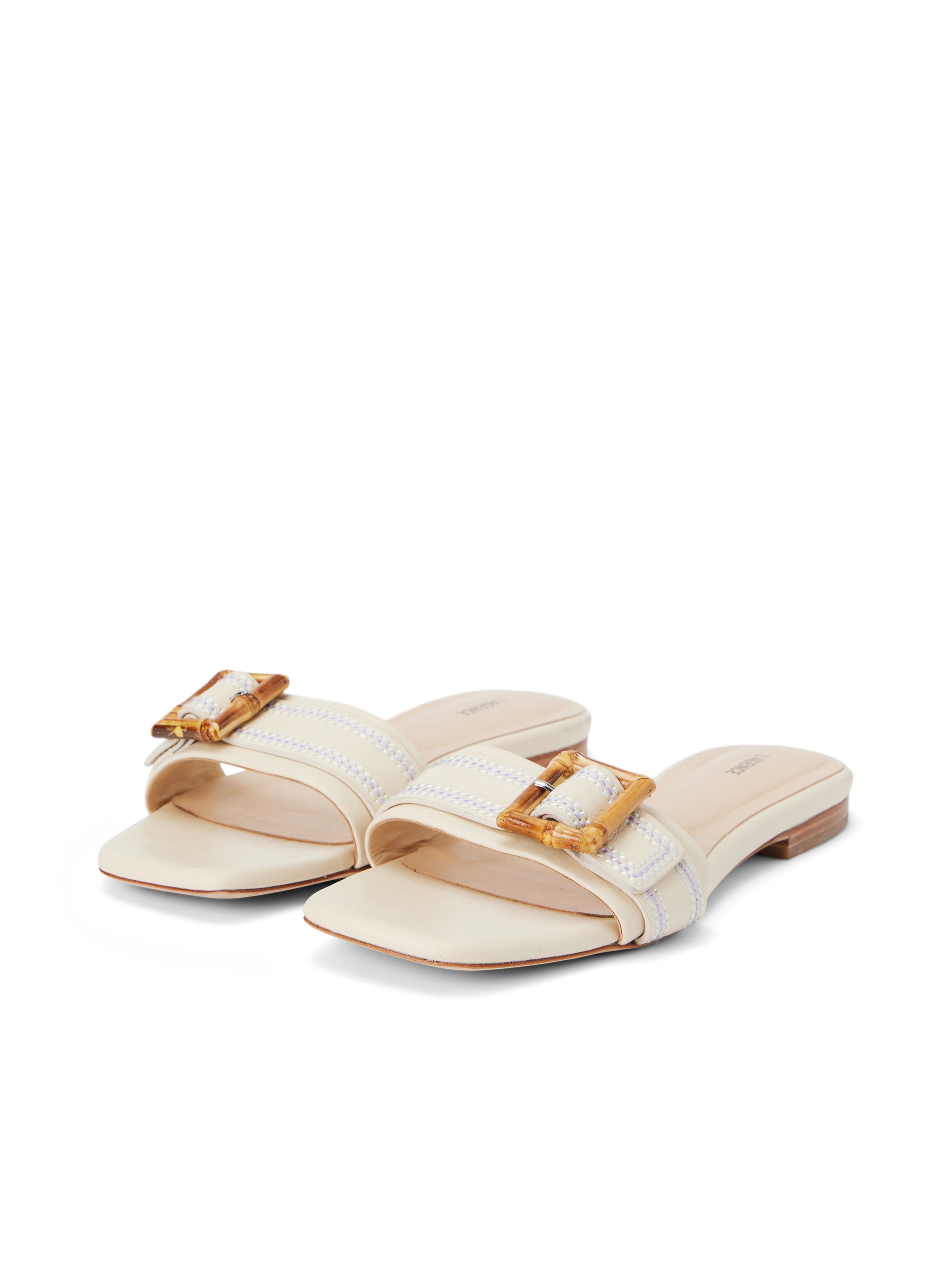 Aurelie Buckle Sandal shoes L'AGENCE Sale