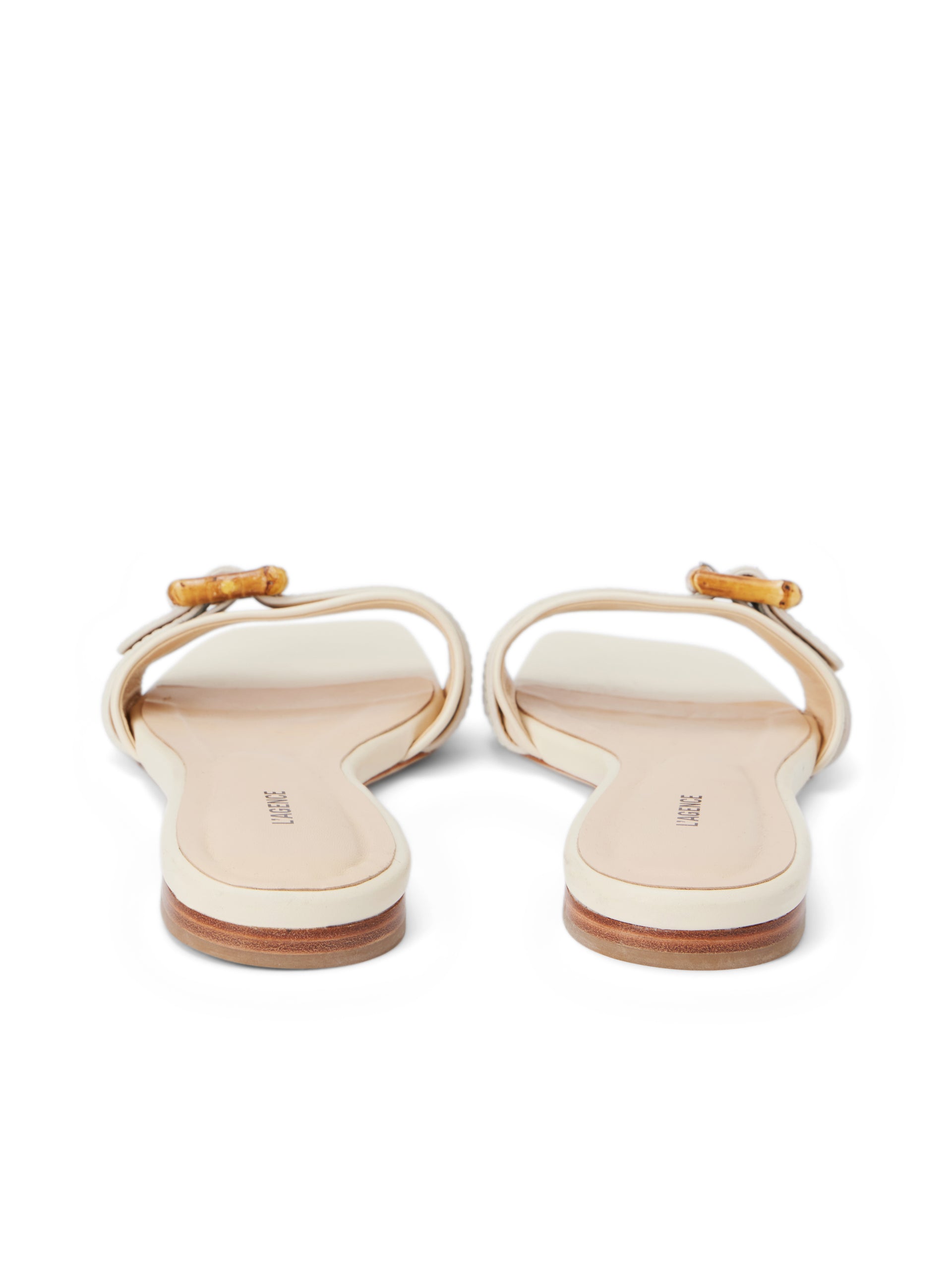 Aurelie Buckle Sandal shoes L'AGENCE Sale