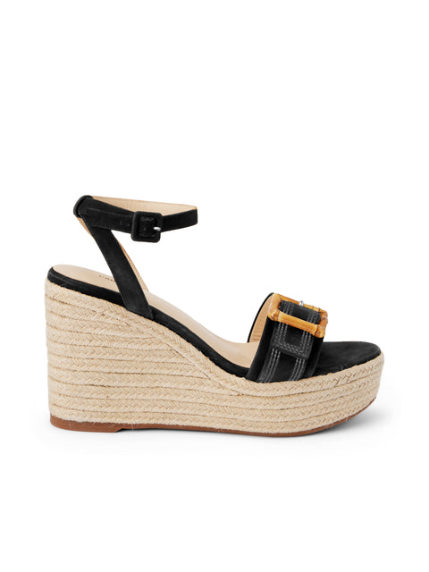 Aurore Wedge Espadrille espadrille L'AGENCE Sale