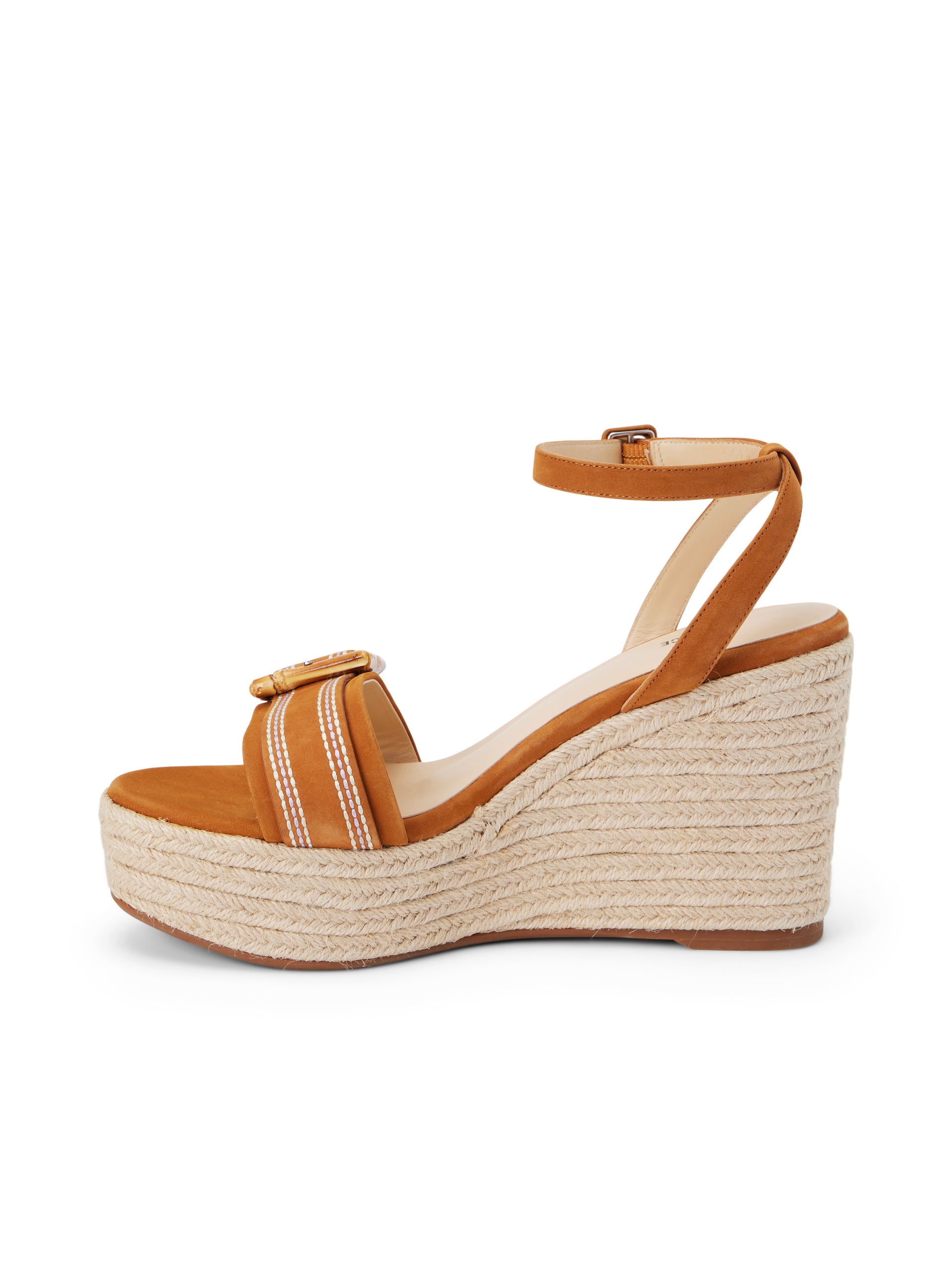 Aurore Wedge Espadrille shoes L'AGENCE Sale