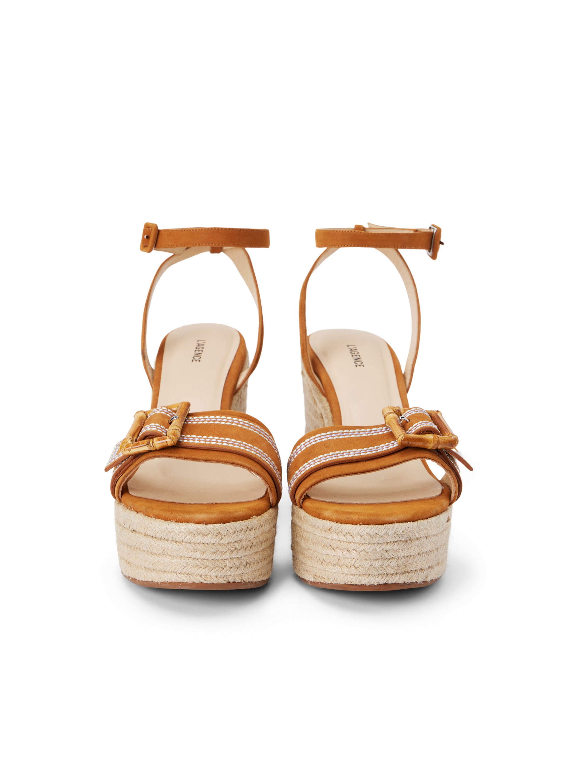 Aurore Wedge Espadrille shoes L'AGENCE Sale