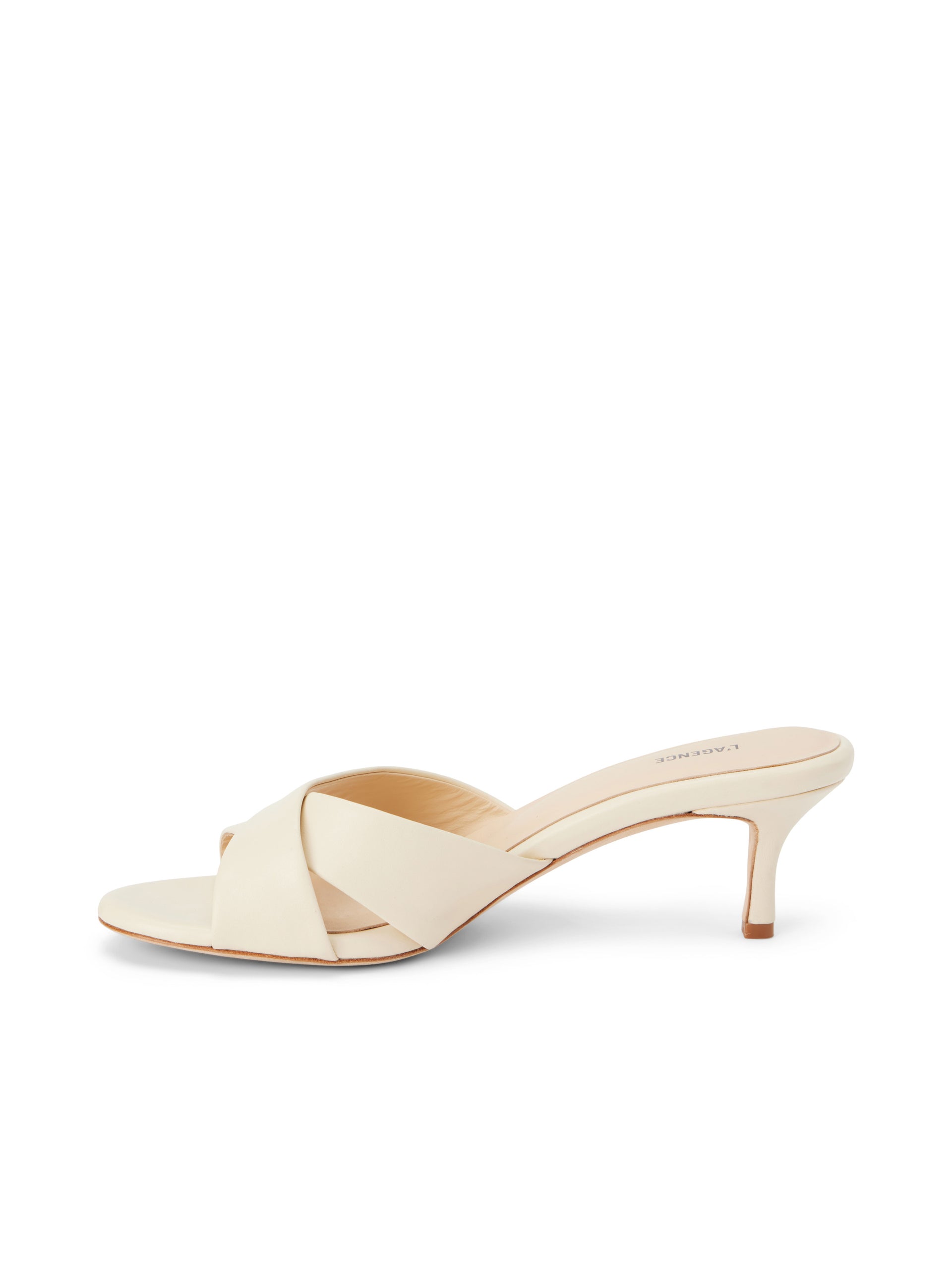 Aveline Kitten-Heel Sandal shoes L'AGENCE