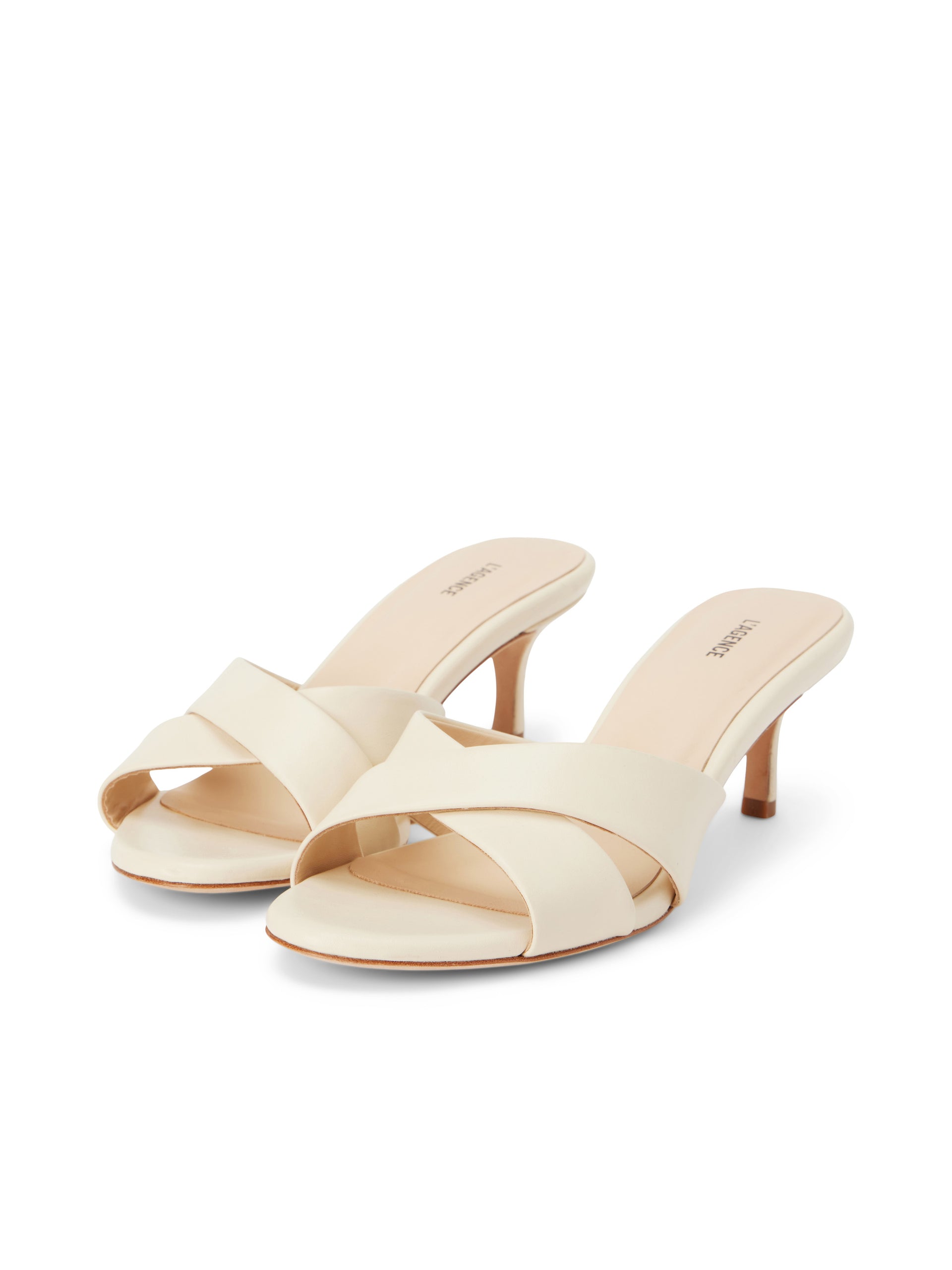 Aveline Kitten-Heel Sandal shoes L'AGENCE