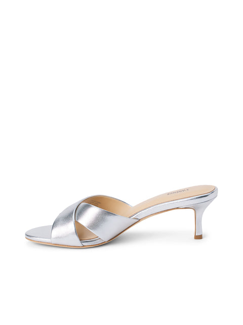 Aveline Kitten-Heel Sandal shoes L'AGENCE