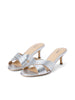 Aveline Kitten-Heel Sandal sandal L'AGENCE