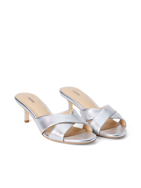 Aveline Kitten-Heel Sandal sandal L'AGENCE