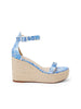 Avice Wedge Espadrille espadrille L'AGENCE Sale