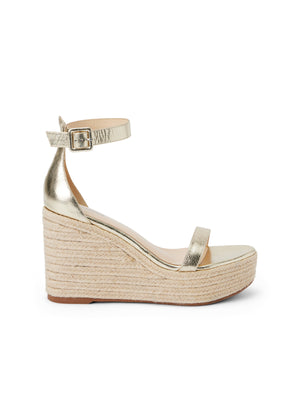 Avice Wedge Espadrille shoes L'AGENCE Sale