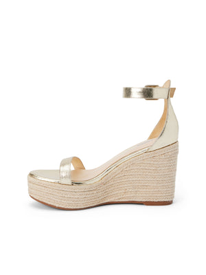 Avice Wedge Espadrille shoes L'AGENCE Sale
