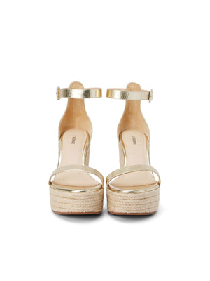 Avice Wedge Espadrille shoes L'AGENCE Sale