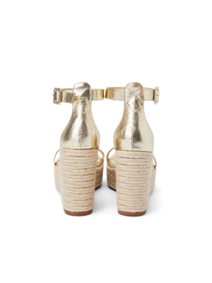 Avice Wedge Espadrille shoes L'AGENCE Sale