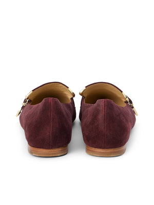 Brielle Suede Loafer shoes L'AGENCE Sale