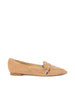 Brielle Suede Loafer loafer L'AGENCE Sale