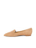 Brielle Suede Loafer loafer L'AGENCE   