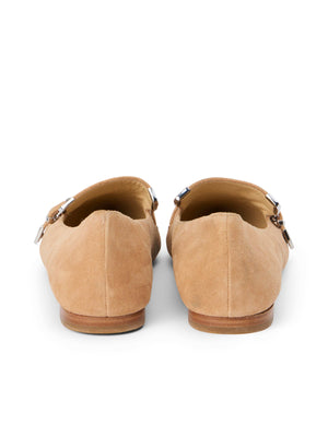 Brielle Suede Loafer shoes L'AGENCE Sale