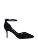 Cezanne Suede Pump pump L'AGENCE Sale