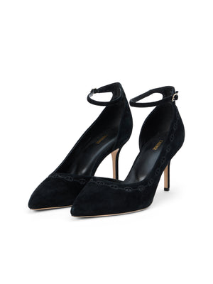 Cezanne Suede Pump shoes L'AGENCE Sale