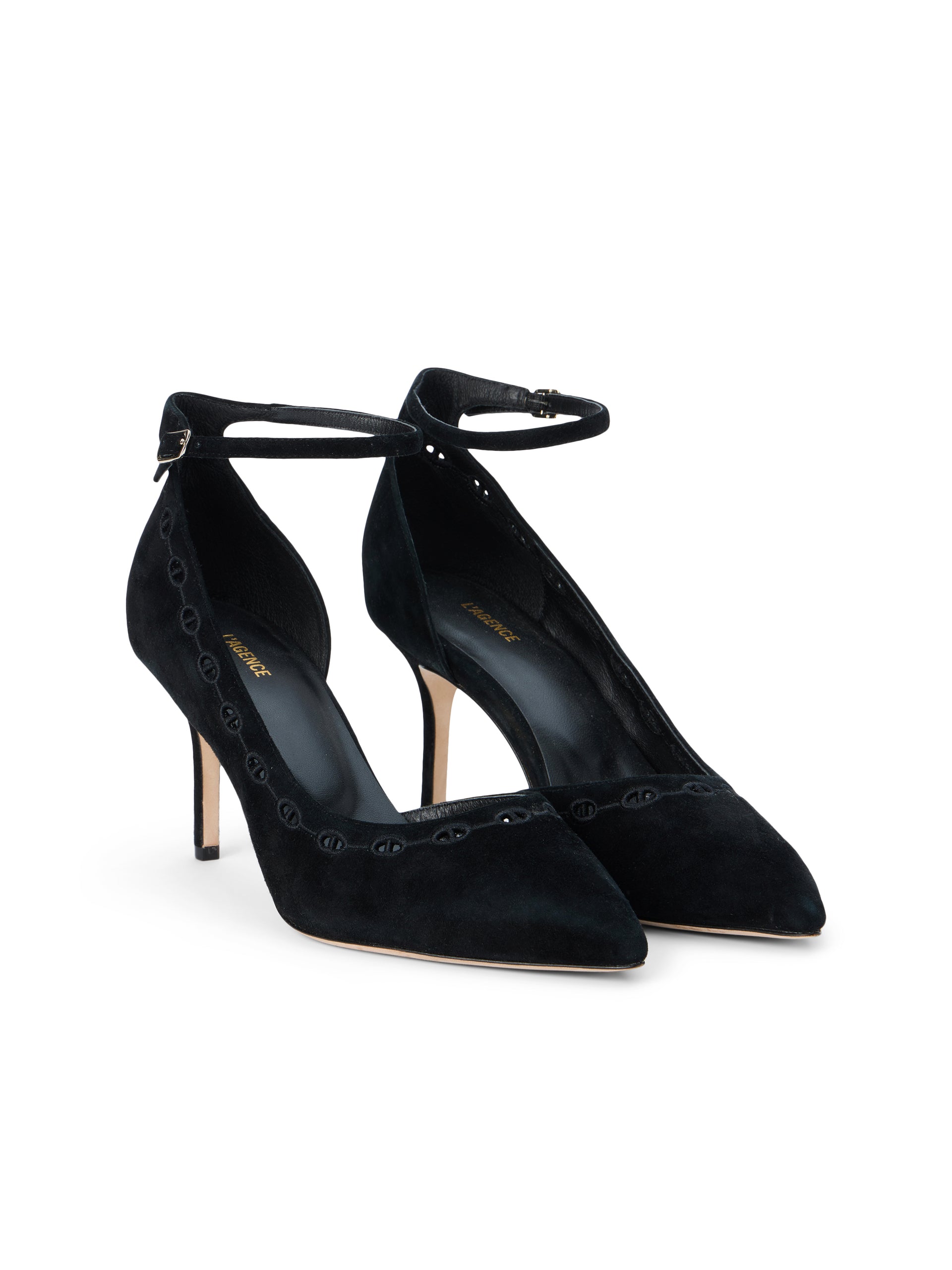 Cezanne Suede Pump shoes L'AGENCE Sale