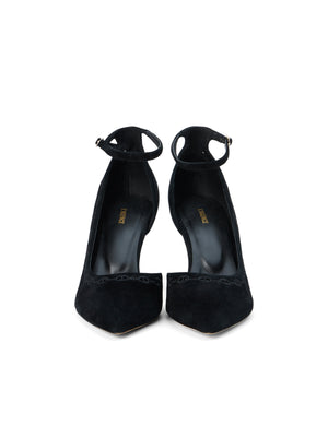 Cezanne Suede Pump shoes L'AGENCE Sale
